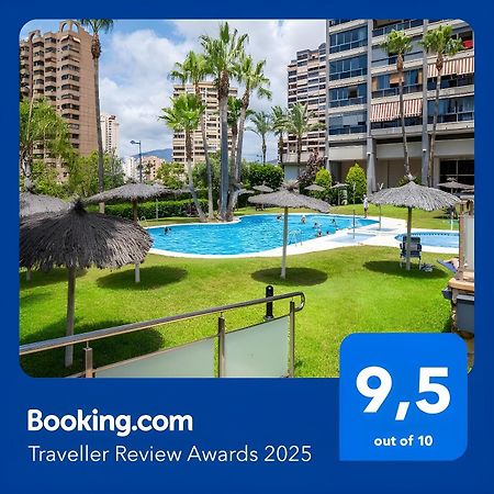 Apartamento Playa De Poniente Benidorm - Torre Dos Calas المظهر الخارجي الصورة