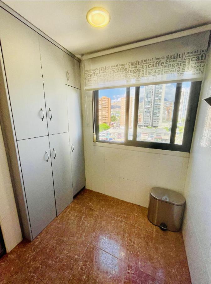 Apartamento Playa De Poniente Benidorm - Torre Dos Calas المظهر الخارجي الصورة