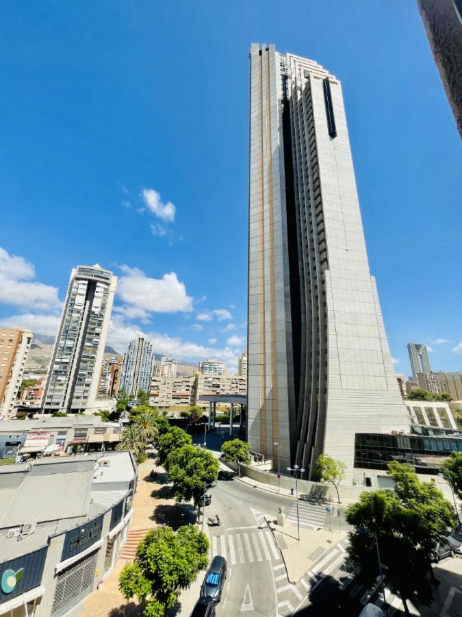 Apartamento Playa De Poniente Benidorm - Torre Dos Calas المظهر الخارجي الصورة