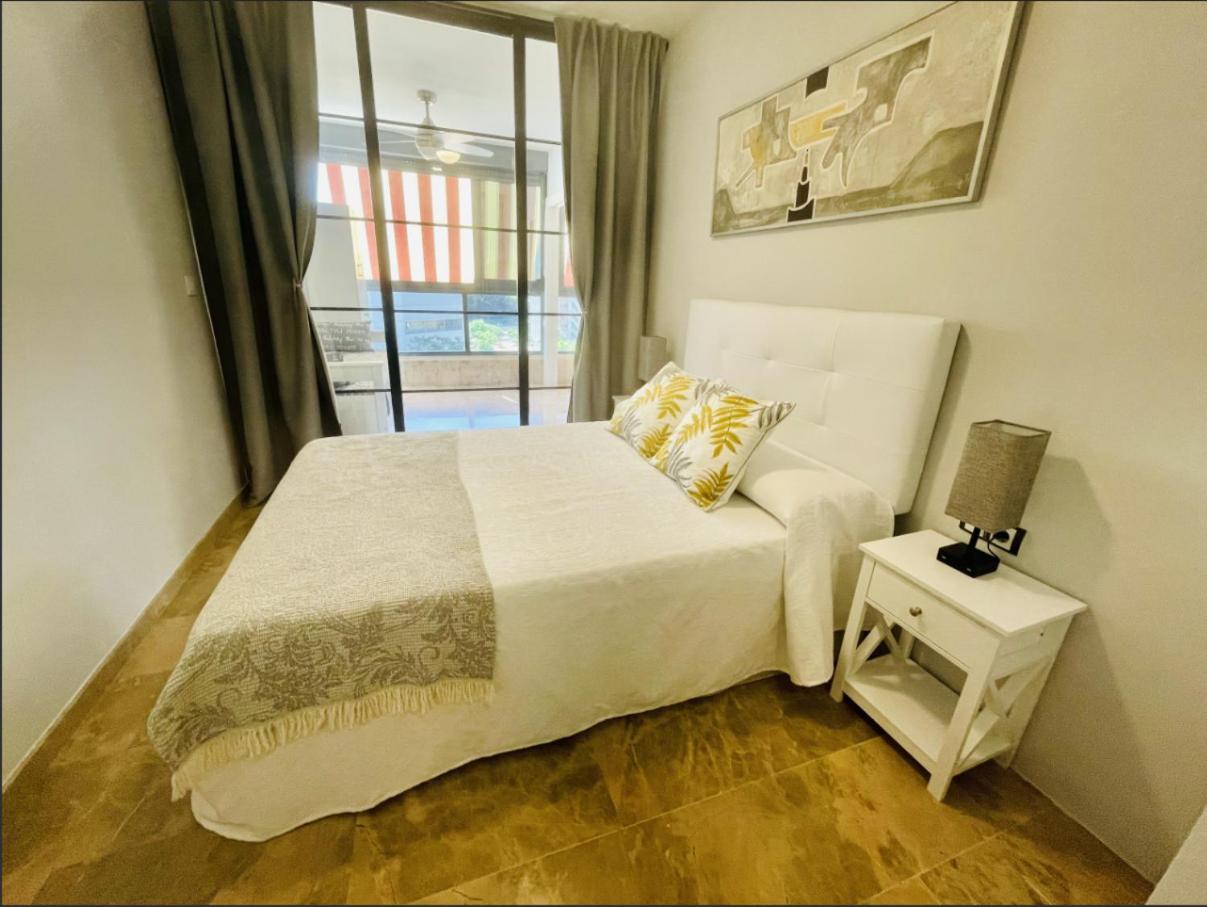 Apartamento Playa De Poniente Benidorm - Torre Dos Calas المظهر الخارجي الصورة