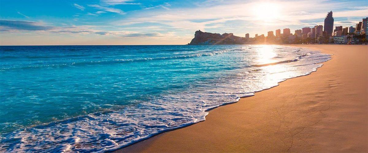 Apartamento Playa De Poniente Benidorm - Torre Dos Calas المظهر الخارجي الصورة