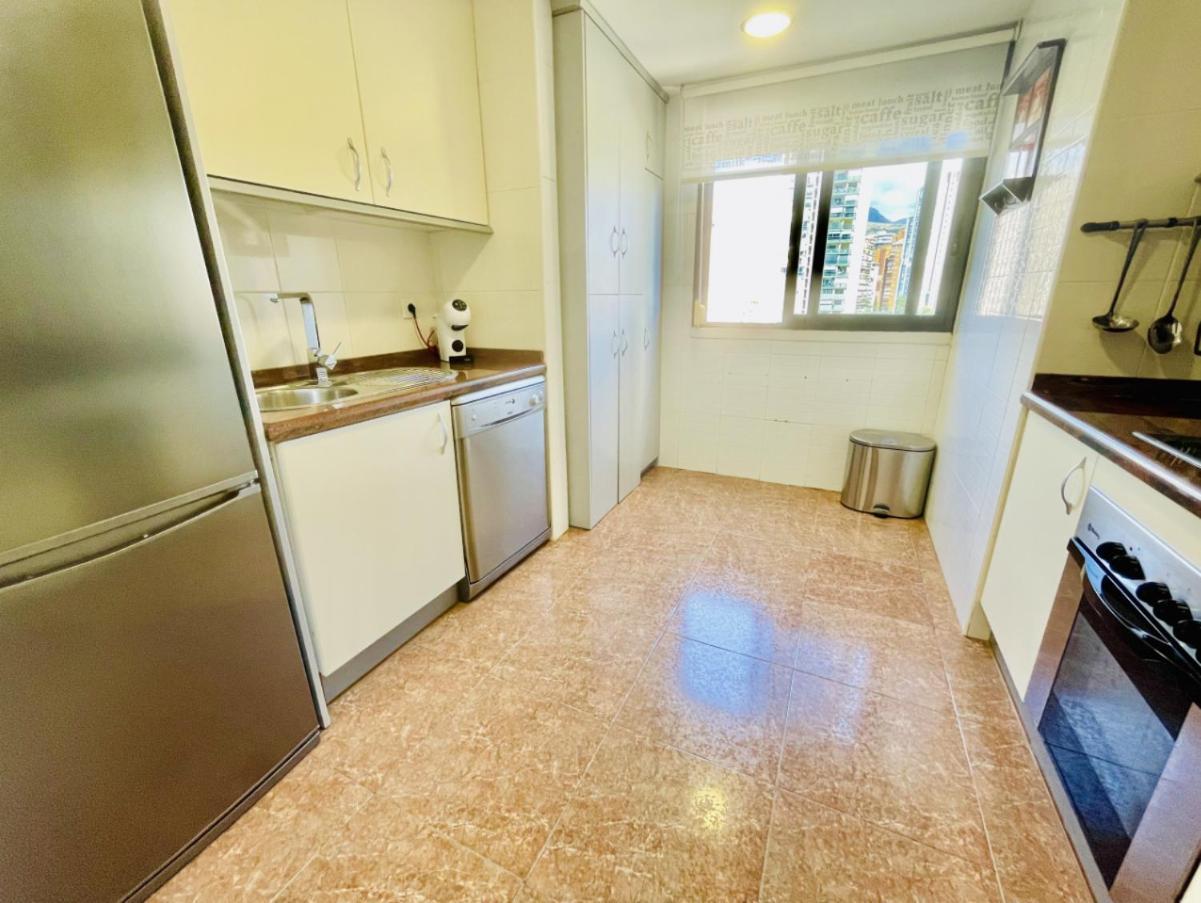 Apartamento Playa De Poniente Benidorm - Torre Dos Calas المظهر الخارجي الصورة
