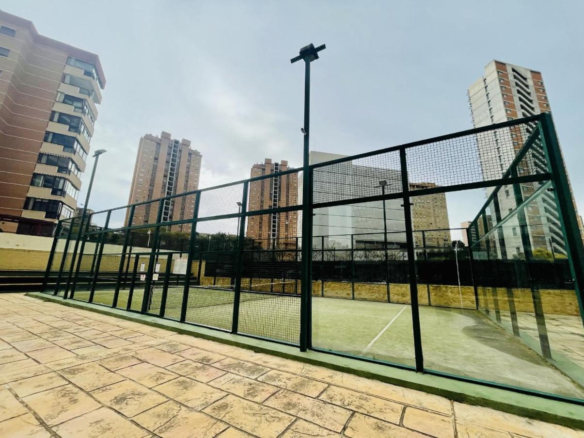 Apartamento Playa De Poniente Benidorm - Torre Dos Calas المظهر الخارجي الصورة