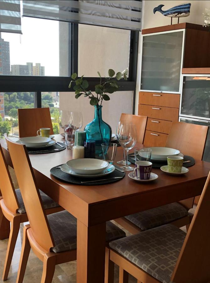Apartamento Playa De Poniente Benidorm - Torre Dos Calas المظهر الخارجي الصورة