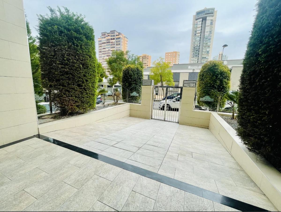 Apartamento Playa De Poniente Benidorm - Torre Dos Calas المظهر الخارجي الصورة