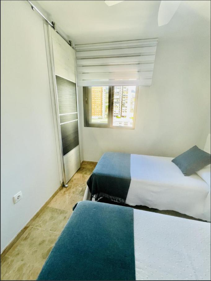 Apartamento Playa De Poniente Benidorm - Torre Dos Calas المظهر الخارجي الصورة