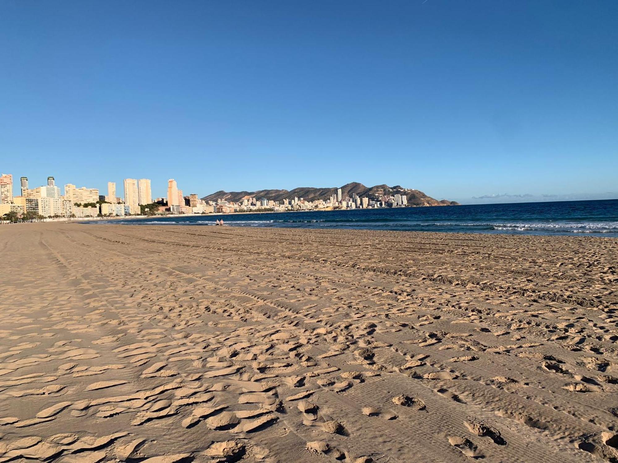 Apartamento Playa De Poniente Benidorm - Torre Dos Calas المظهر الخارجي الصورة